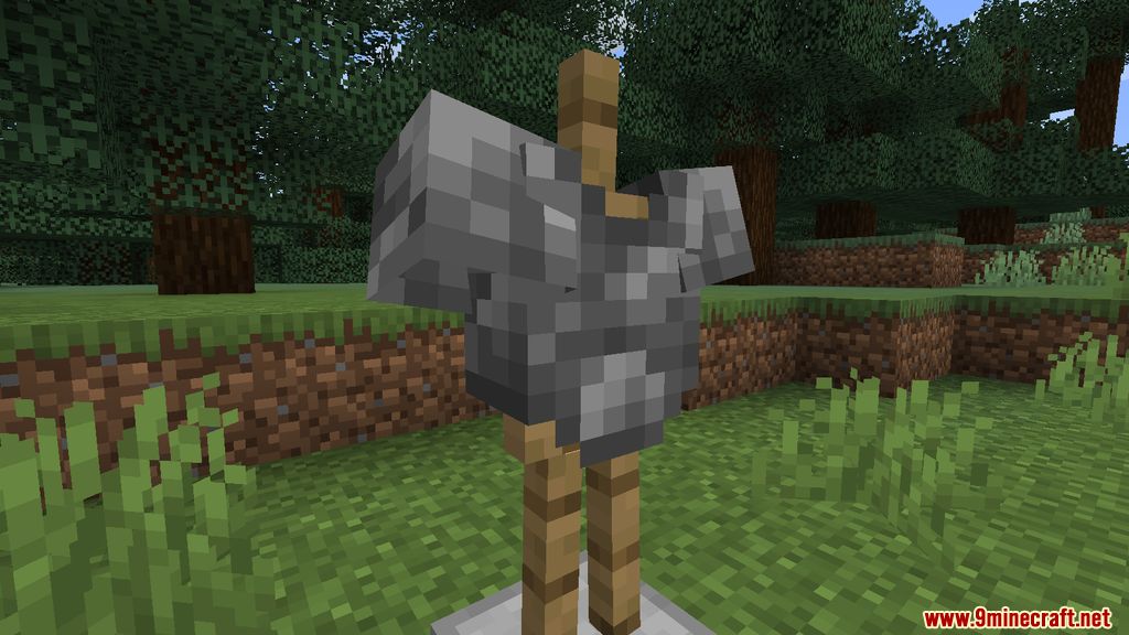 Wooden Stone Armors Mod (1.20.4, 1.19.4) - Equipment 10