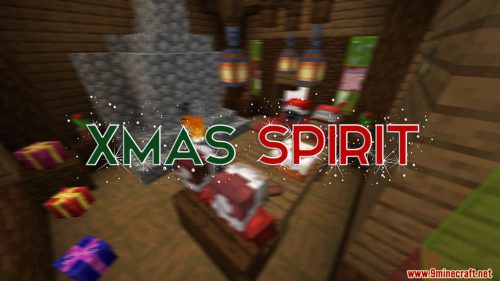 Xmas Spirit Map (1.20.4, 1.19.4) for Minecraft Thumbnail