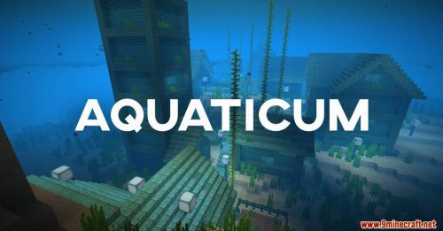 Aquaticum Map (1.20.4, 1.19.4) for Minecraft Thumbnail