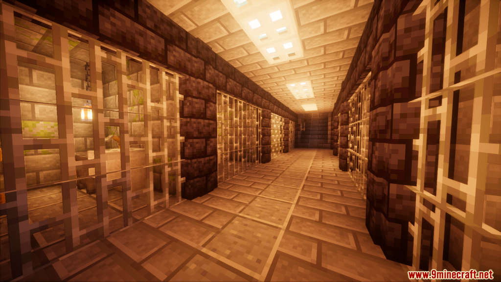 BREAKOUT: An Escape Room Map (1.20.4, 1.19.4) for Minecraft 4