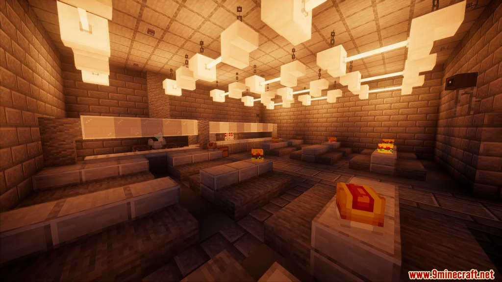 BREAKOUT: An Escape Room Map (1.20.4, 1.19.4) for Minecraft 8