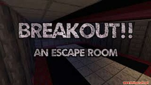 BREAKOUT: An Escape Room Map (1.20.4, 1.19.4) for Minecraft Thumbnail