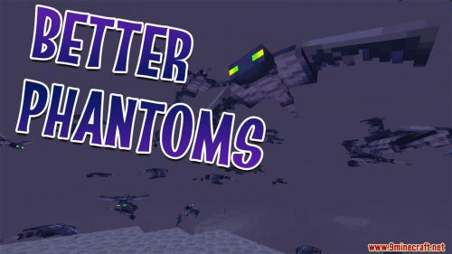 Better Phantoms Data Pack (1.18.2, 1.17.1) – Phantom Rework Thumbnail