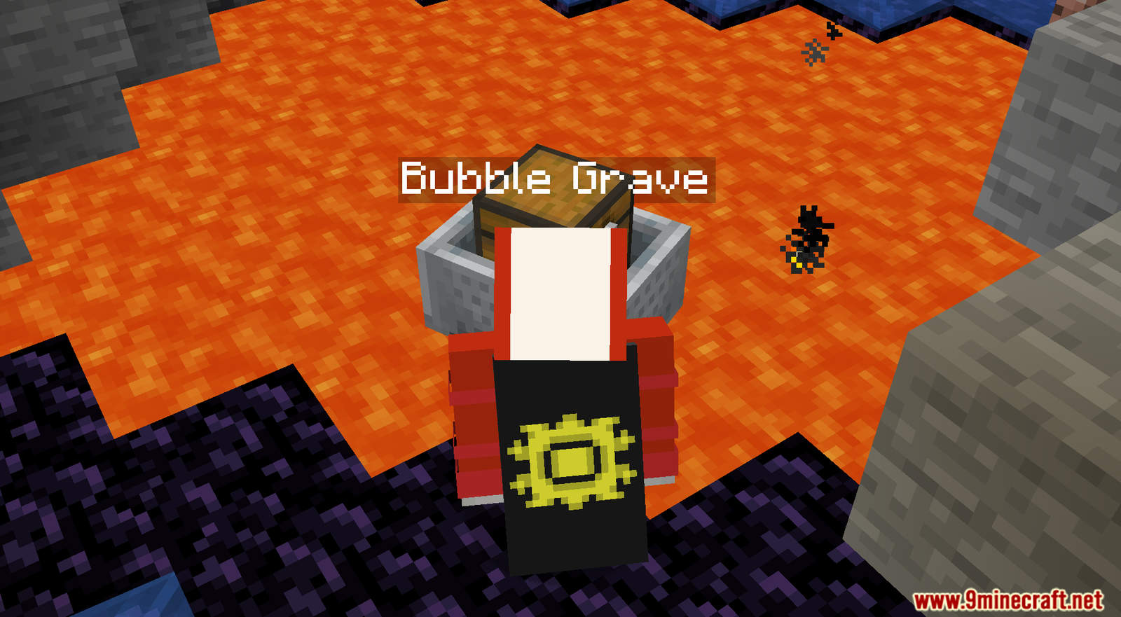 BubbleGraves Data Pack (1.18.2, 1.17.1) - Simple Gravestone 11