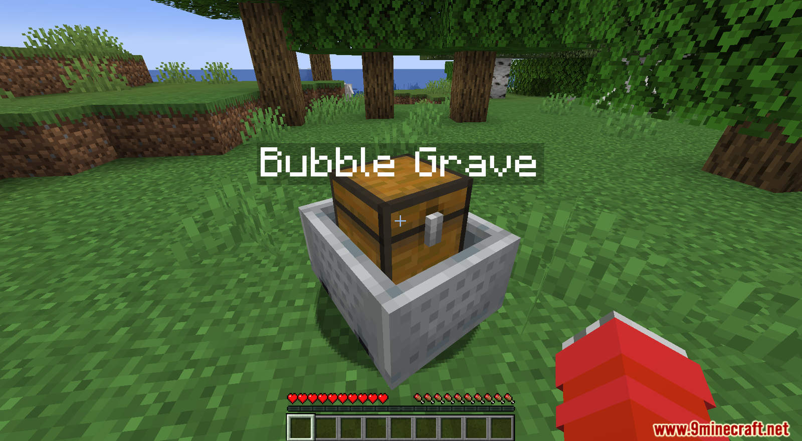 BubbleGraves Data Pack (1.18.2, 1.17.1) - Simple Gravestone 6