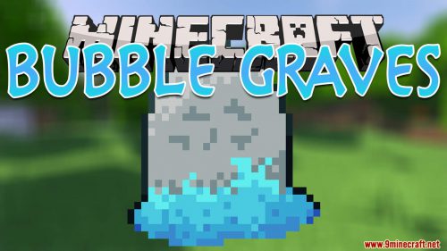 BubbleGraves Data Pack (1.18.2, 1.17.1) – Simple Gravestone Thumbnail