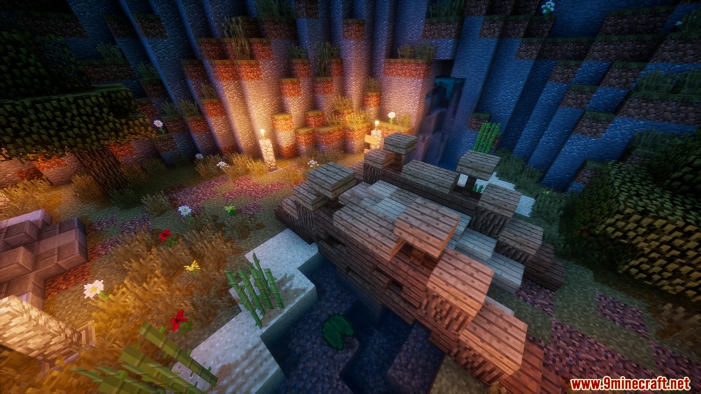 ChaosKraft 1: Living Nightmares Map 1.13.2 for Minecraft 3
