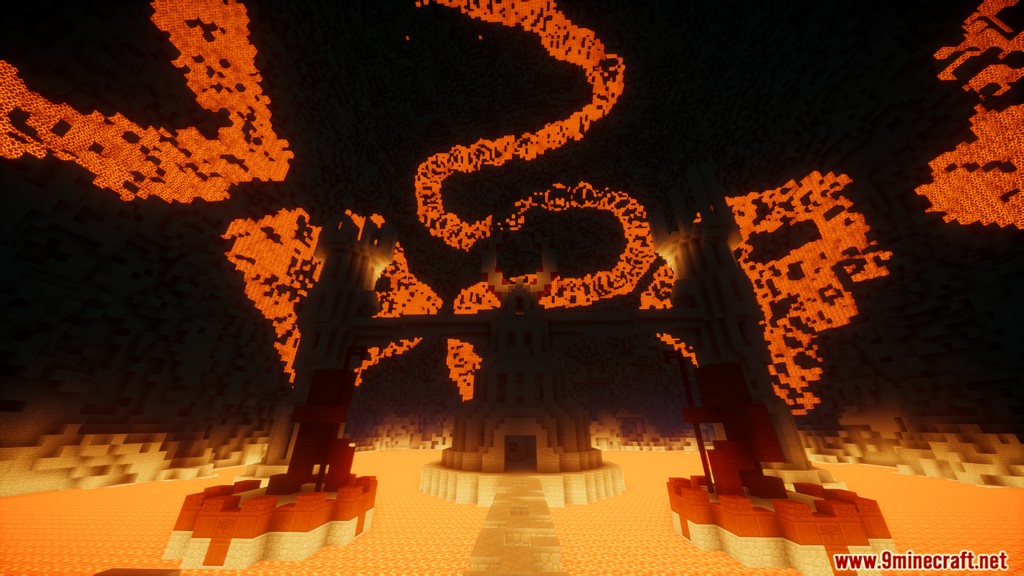 ChaosKraft 1: Living Nightmares Map 1.13.2 for Minecraft 6