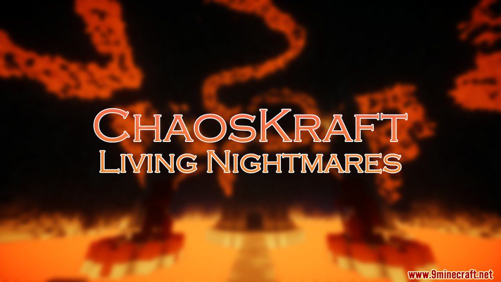 ChaosKraft 1: Living Nightmares Map 1.13.2 for Minecraft 1