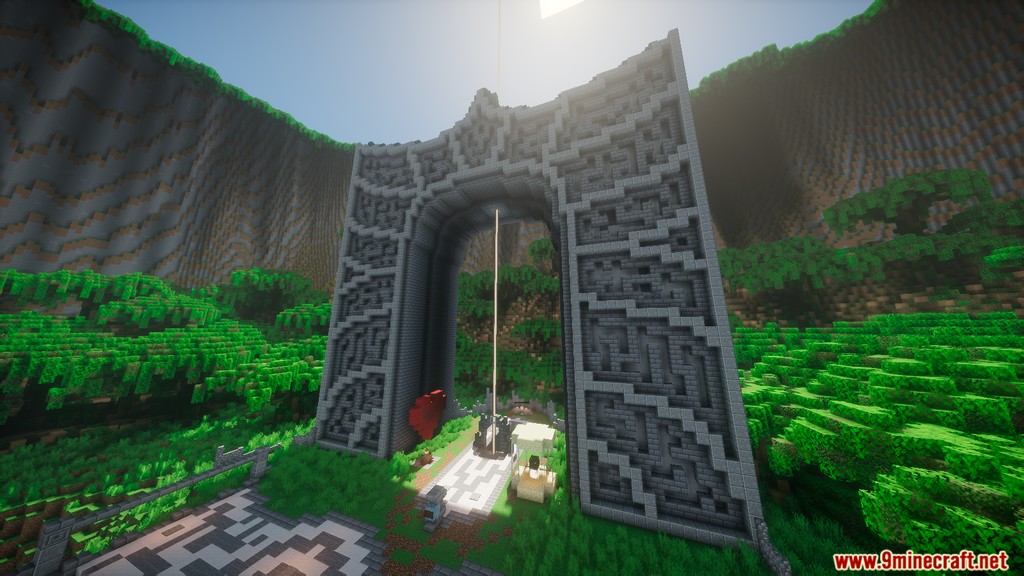 ChaosKraft 2: Lands Of Legend Map 1.15.2 for Minecraft 5