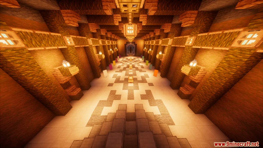 ChaosKraft 2: Lands Of Legend Map 1.15.2 for Minecraft 6