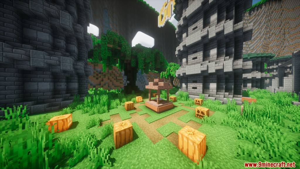 ChaosKraft 2: Lands Of Legend Map 1.15.2 for Minecraft 7