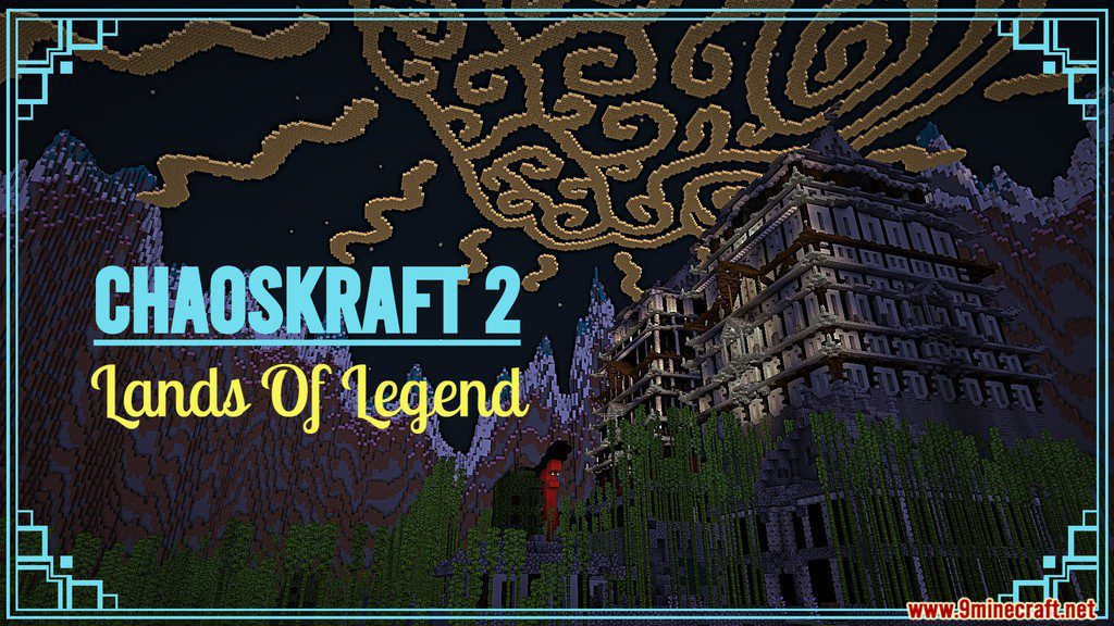 ChaosKraft 2: Lands Of Legend Map 1.15.2 for Minecraft 1