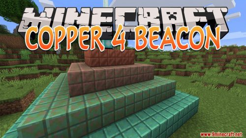 Copper 4 Beacon Data Pack 1.17.1 (Copper Beacon) Thumbnail