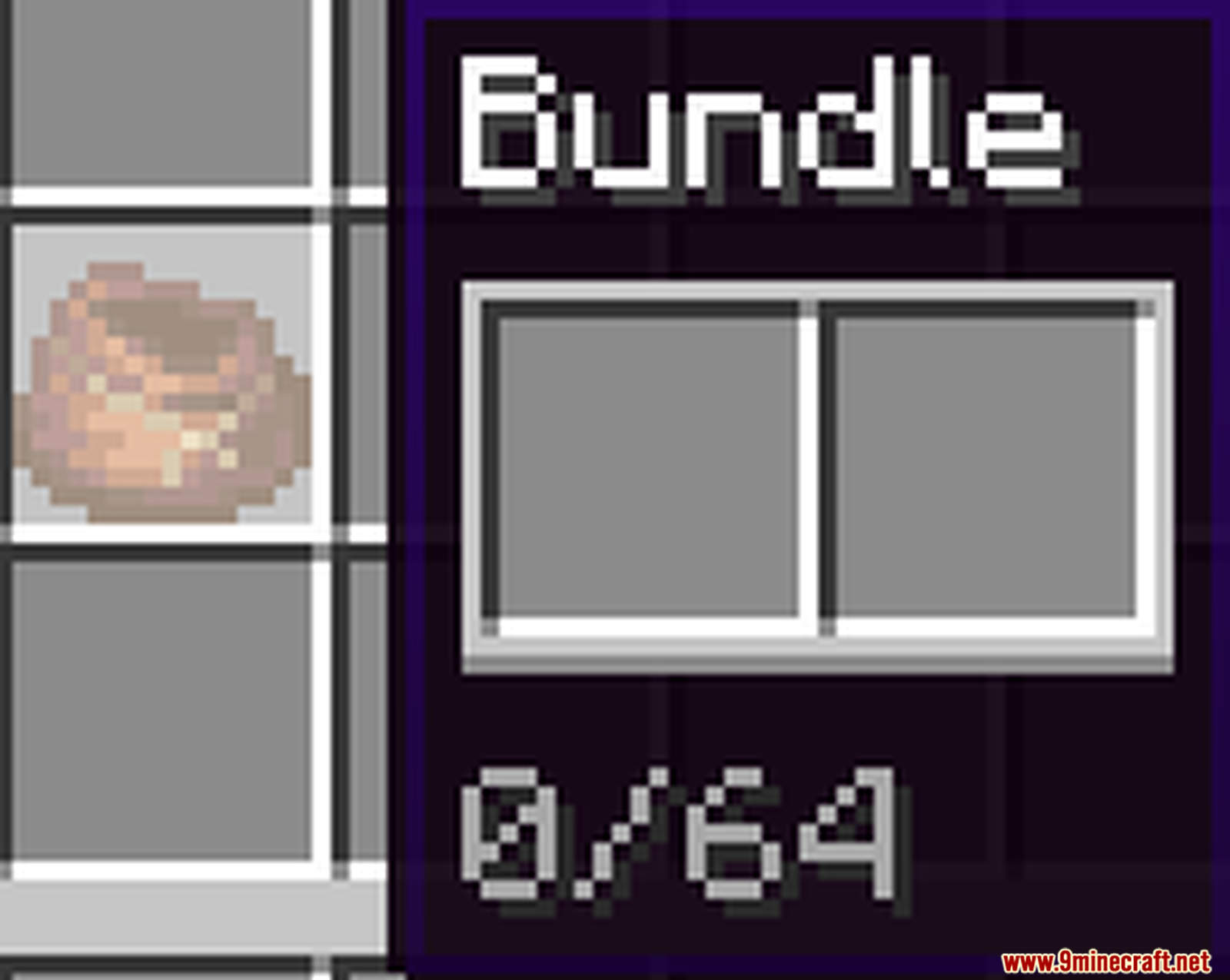 Craftable Bundles Data Pack (1.19.3, 1.18.2) - Crafting Recipe for Bundle 6