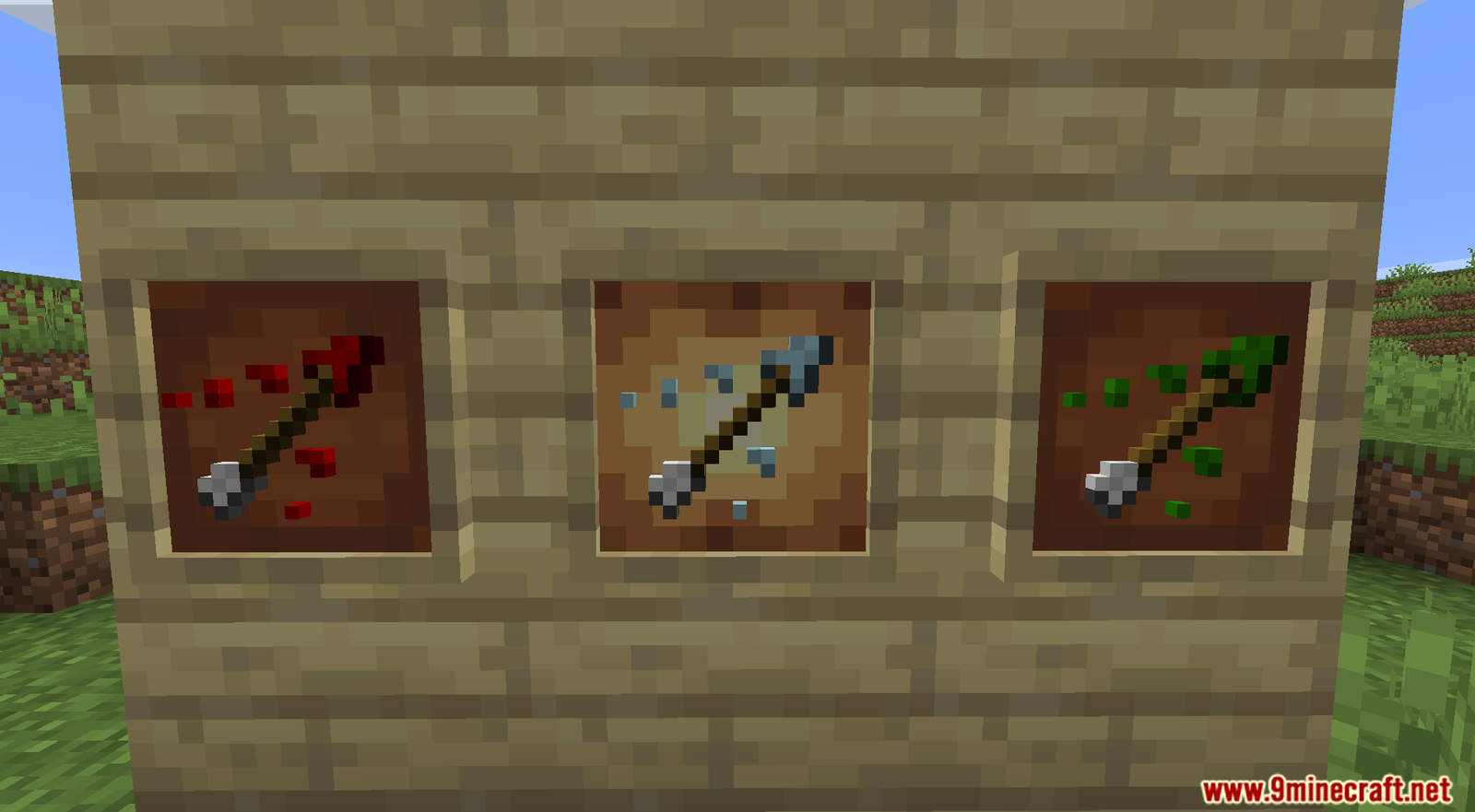 Custom Arrows Data Pack (1.18.2, 1.17.1) - Powerful Arrows 16