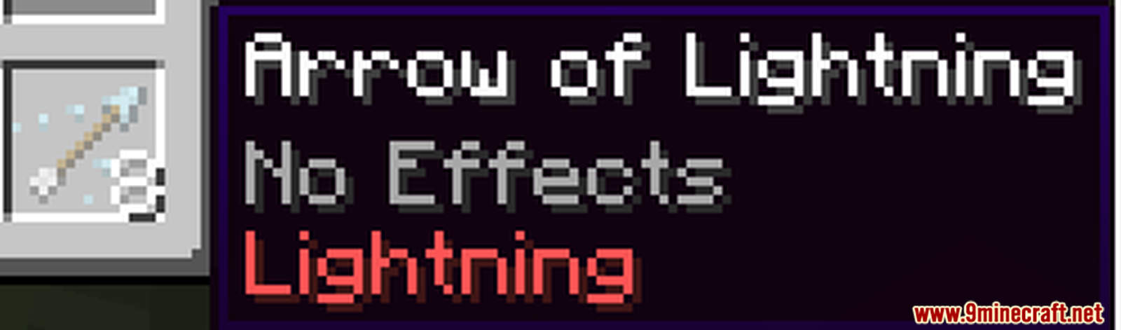 Custom Arrows Data Pack (1.18.2, 1.17.1) - Powerful Arrows 19