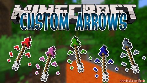 Custom Arrows Data Pack (1.18.2, 1.17.1) – Powerful Arrows Thumbnail