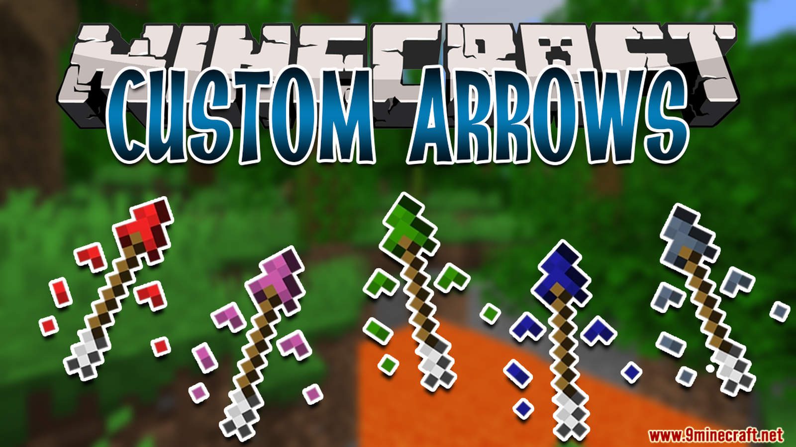 Custom Arrows Data Pack (1.18.2, 1.17.1) - Powerful Arrows 1