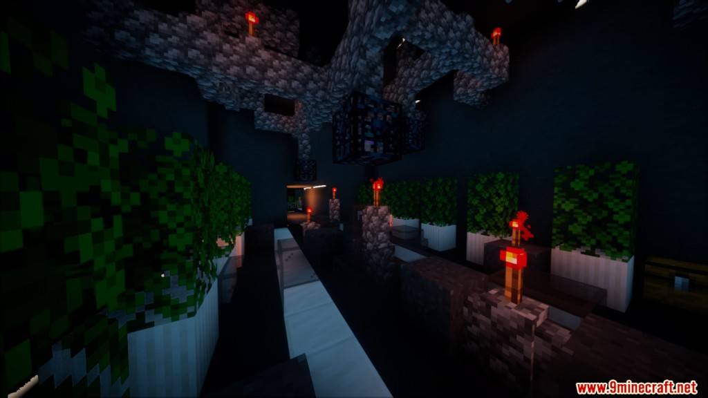 Depth In Space Map 1.15.2 for Minecraft 6