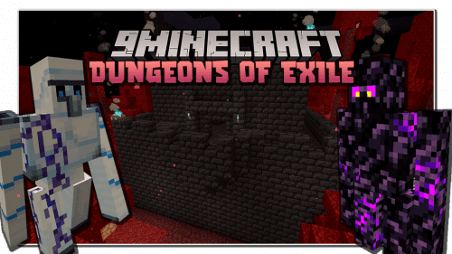 Dungeons of Exile Mod (1.16.5) – Can You Conquer them to Claim the Loot? Thumbnail