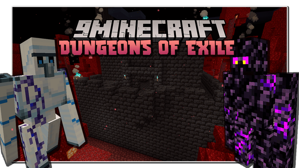 Dungeons of Exile Mod (1.16.5) - Can You Conquer them to Claim the Loot? 1