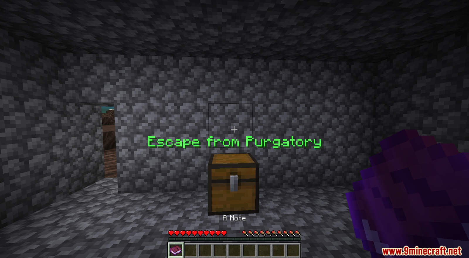 Escape from Purgatory Data Pack 1.17.1, 1.16.5 (Survive and escape) 2