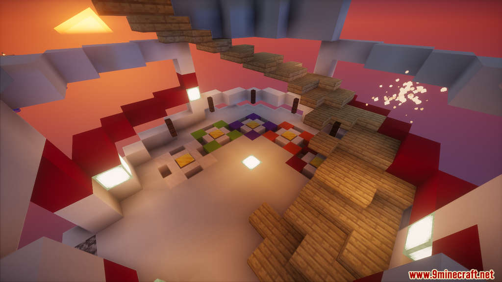 Explosion Arena Map (1.20.4, 1.19.4) for Minecraft 2