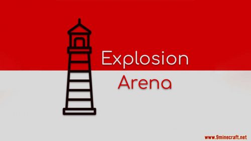 Explosion Arena Map (1.20.4, 1.19.4) for Minecraft Thumbnail