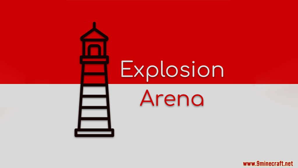 Explosion Arena Map (1.20.4, 1.19.4) for Minecraft 1