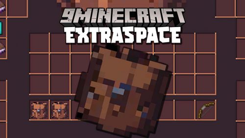 ExtraSpace Mod (1.16.5) – Backpack, Inventory Thumbnail