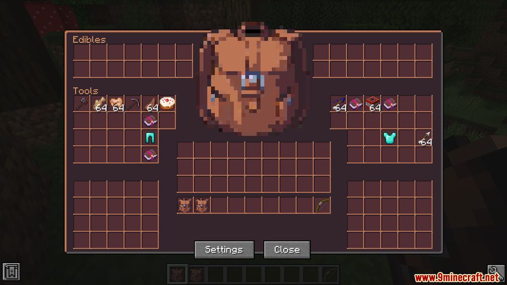 ExtraSpace Mod (1.16.5) - Backpack, Inventory 4