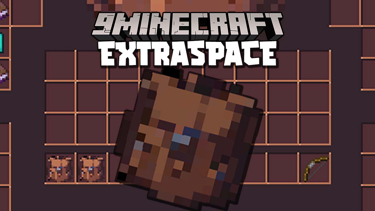 ExtraSpace Mod (1.16.5) - Backpack, Inventory 1