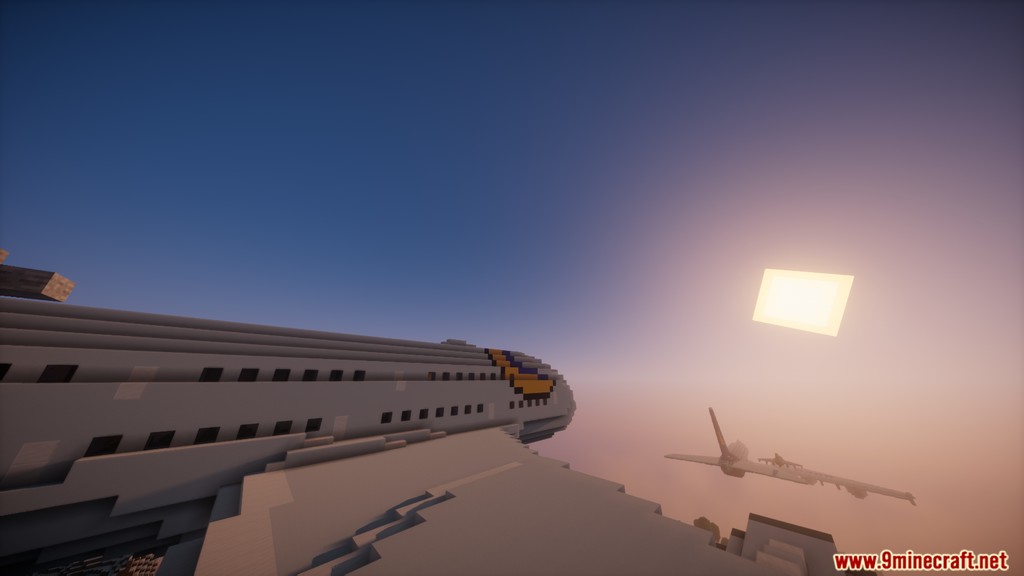 Flight to Ruination Map (1.20.4, 1.19.4) for Minecraft 4