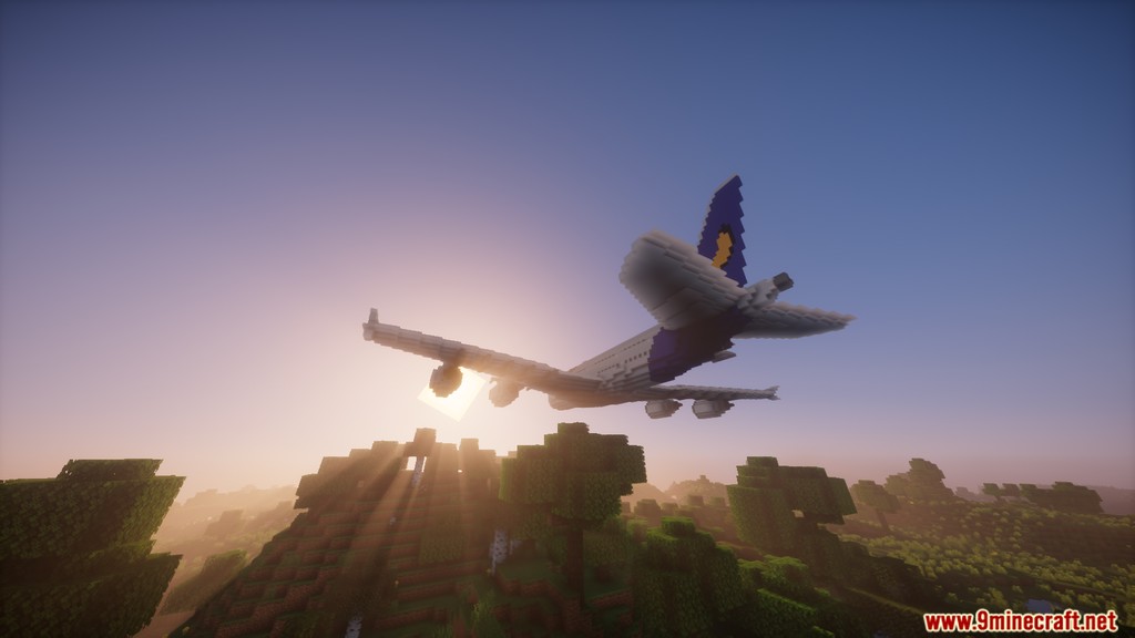 Flight to Ruination Map (1.20.4, 1.19.4) for Minecraft 10