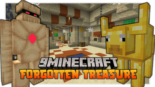 Forgotten Treasures Mod 1.16.5 (Structure, Secret) Thumbnail