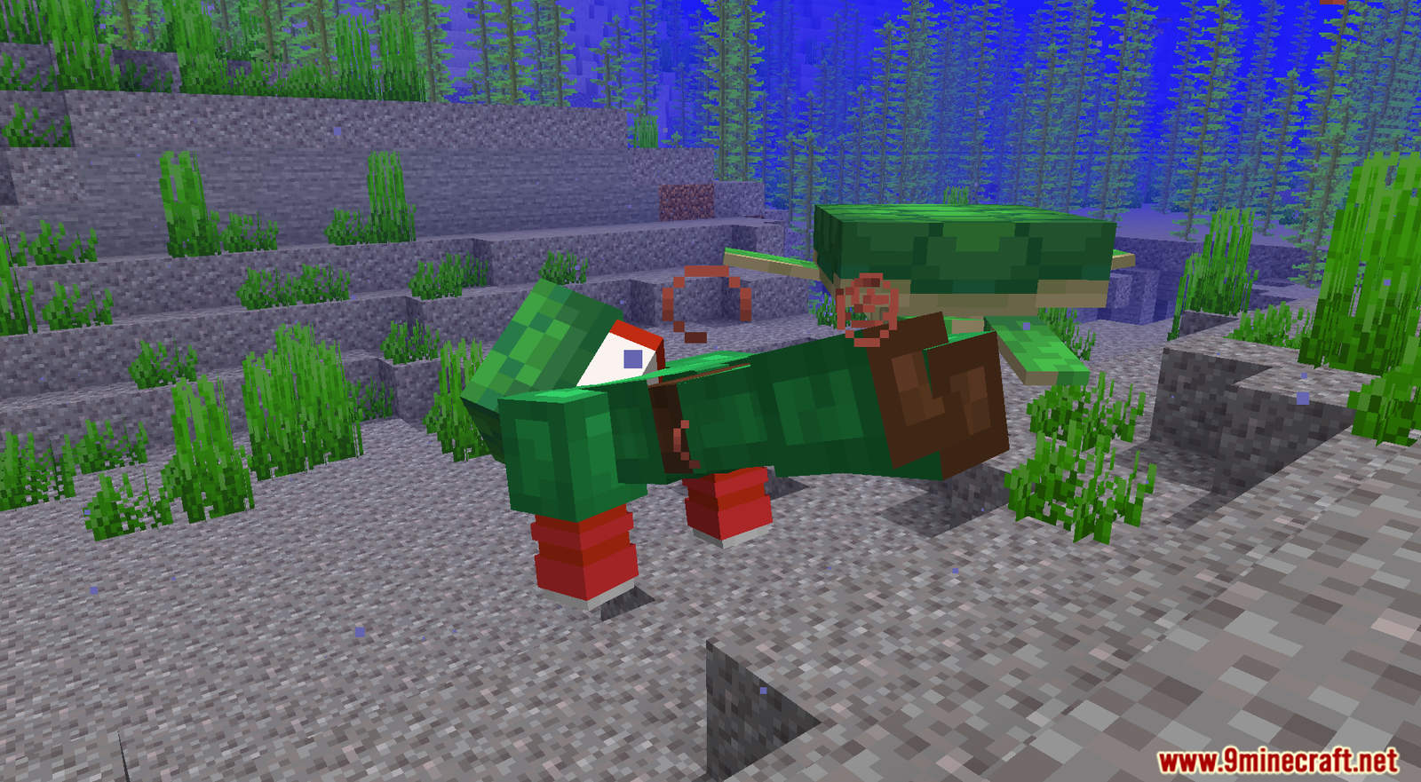 Full Turtle Armor Data Pack (1.18.2, 1.13.2) - Becomes a Turtle 5