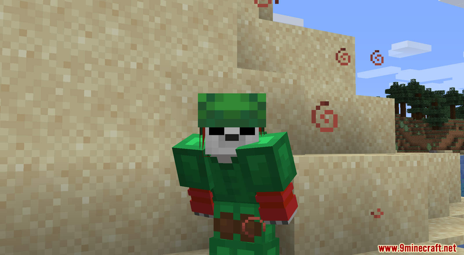 Full Turtle Armor Data Pack (1.18.2, 1.13.2) - Becomes a Turtle 3