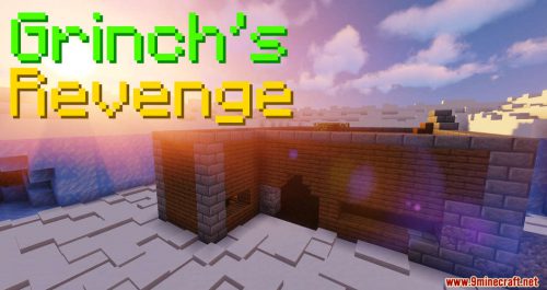 Grinch’s Revenge Map (1.20.4, 1.19.4) for Minecraft Thumbnail