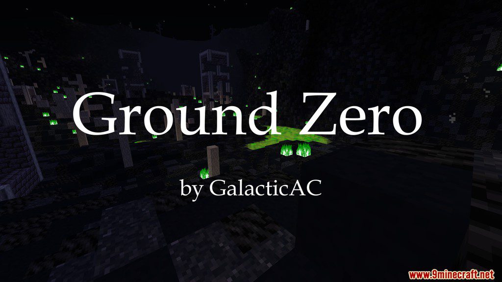 Ground Zero Map (1.20.4, 1.19.4) for Minecraft 1