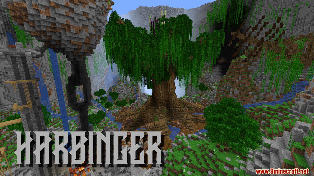 Harbinger Map 1.15.2 for Minecraft 1