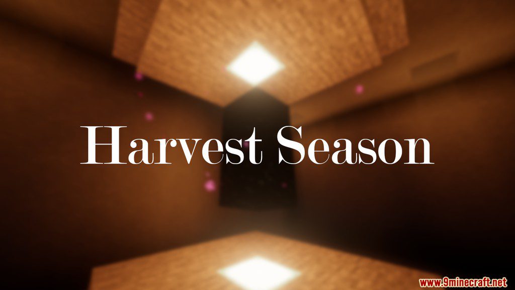 Harvest Season Map 1.15.2 for Minecraft 1