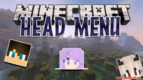 Head Menu Data Pack (1.18.2, 1.17.1) – Hundreds of Player Heads Thumbnail