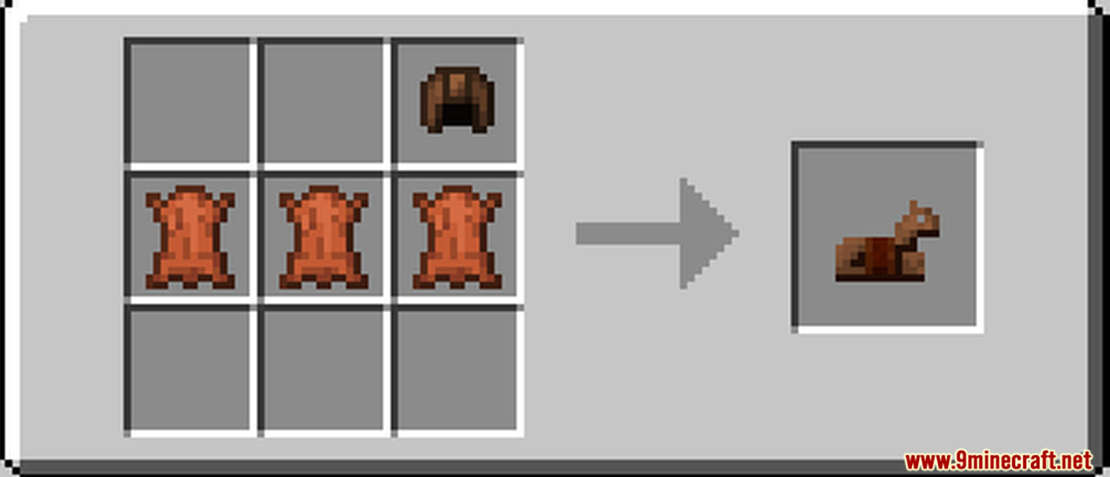 Horse Armor Crafting Data Pack (1.19.3, 1.18.2) - Craftable Horse Armors 2