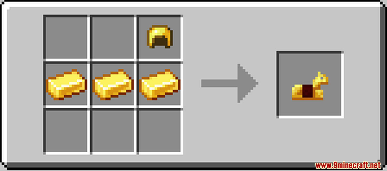 Horse Armor Crafting Data Pack (1.19.3, 1.18.2) - Craftable Horse Armors 4