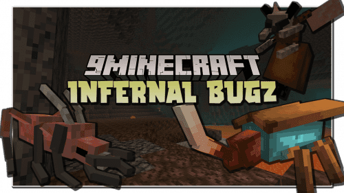 Infernal BugZ Mod 1.16.5 (Nether, Insect) Thumbnail