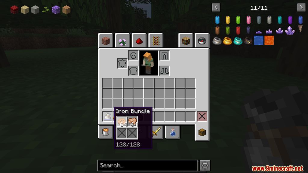 Iron Bundles Mod 1.17 (Bundles, Storage) 4