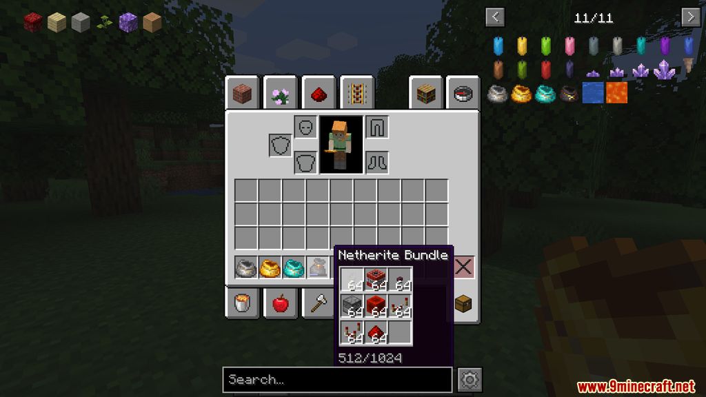 Iron Bundles Mod 1.17 (Bundles, Storage) 5