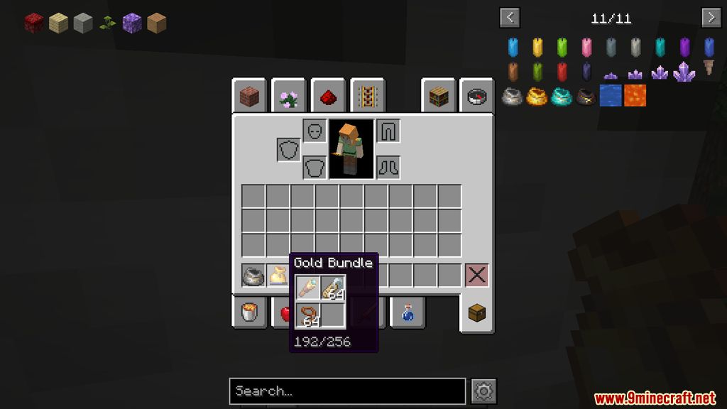 Iron Bundles Mod 1.17 (Bundles, Storage) 6