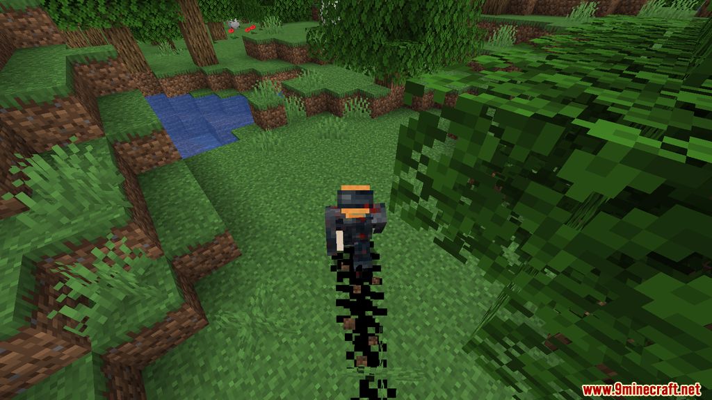 Jademonice Mod 1.16.5 (Armors, Entity) 4